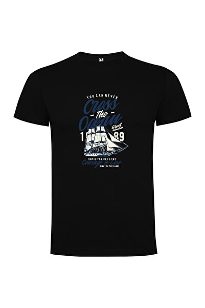 iLovePrints Courageous Sailboat Tee Tshirt