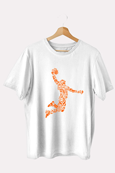 iLovePrints Μπλούζα Art Μπασκετμπολίστας