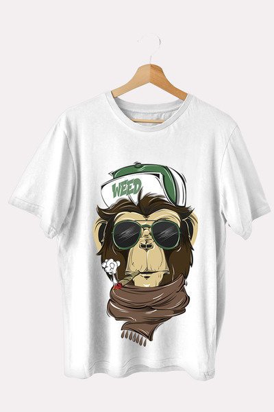 iLovePrints Μπλούζα Animal Χιμπατζής
