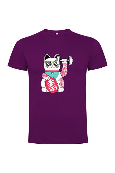 iLovePrints Feline Fit Samurai Shades Tshirt