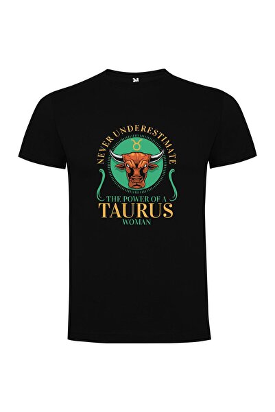iLovePrints Golden Intimidation: Taurus Power Tshirt