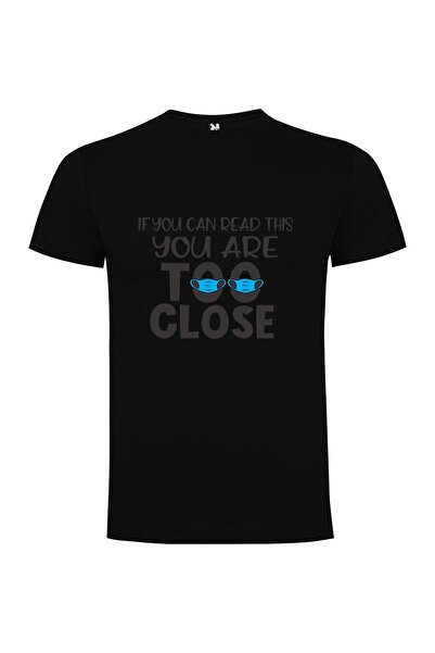 iLovePrints Mask Up, Back Off Tshirt