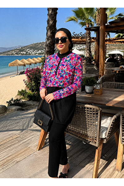 Nursay Hijab Swimwear Three-Piece Set