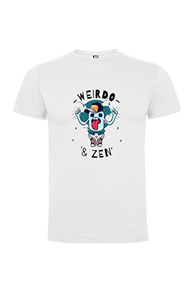 iLovePrints Weirdly Zen Cartoons Tshirt