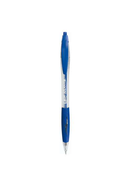 Bic Pix cu mecanism albastru, mâner Atlantis, Clic