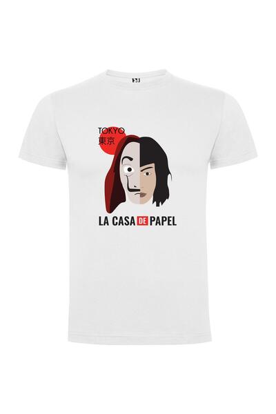iLovePrints Masked Japonisme Tshirt
