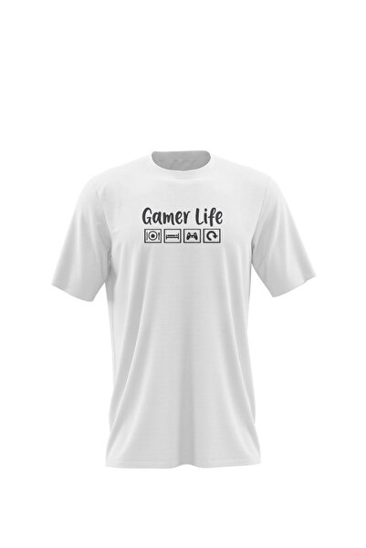 iLovePrints Μπλούζα Gamer Life