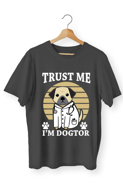iLovePrints Μπλούζα Animal Dogtor