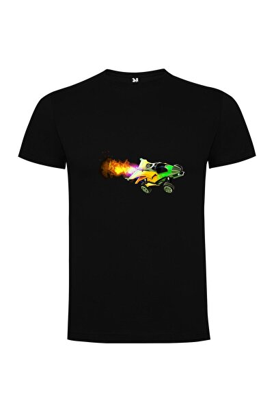 iLovePrints Blazing Octane Cruiser Tshirt