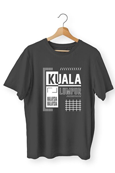 iLovePrints Μπλούζα City Kuala Lumpur