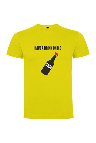 iLovePrints Drink Me: Boozy Art Tshirt