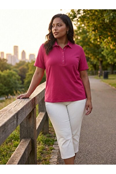 Hanezza Polo Yaka T-shirt