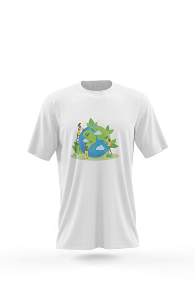 iLovePrints Μπλούζα Ecology Φρόντισε τον Πλανήτη