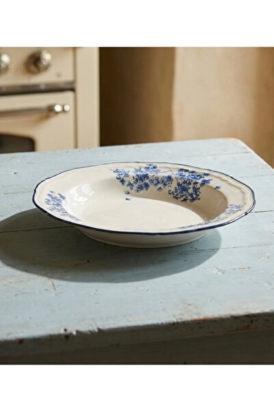 ERVA Vintage Garden Porselen Tabak - 21 cm