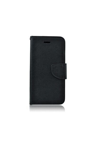OEM Θήκη Fancy Diary Alcatel Pixi 3 (4.5") - Πορτοφόλι (9414) - Μαύρο -