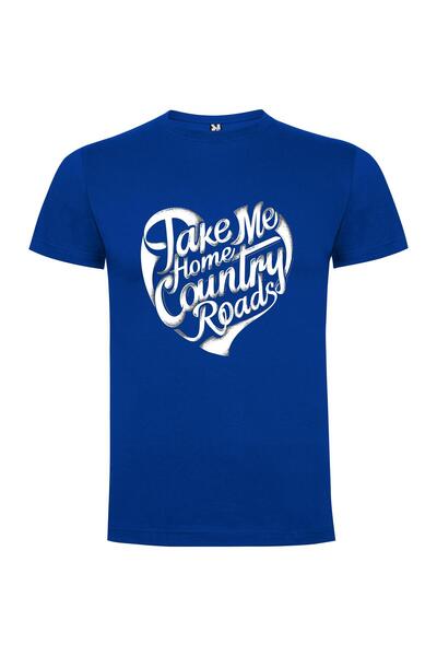 iLovePrints Country Heart Road Trip Tshirt