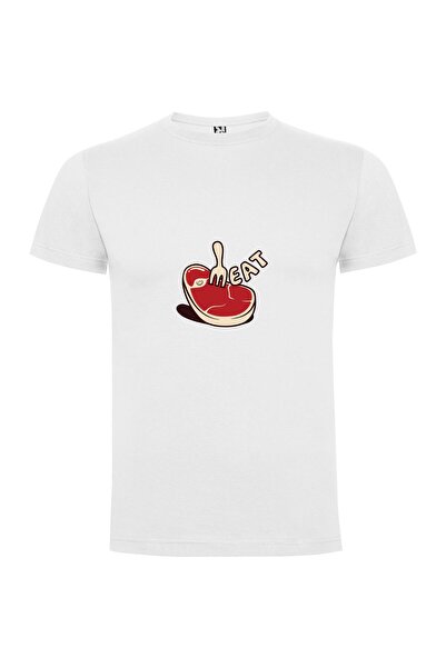 iLovePrints Forked Juicy Meat Tshirt