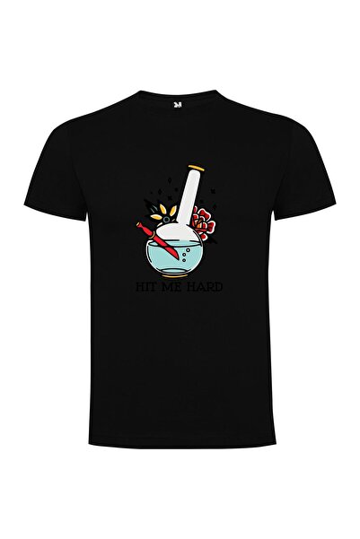 iLovePrints Punk Hit Bong Art Tshirt