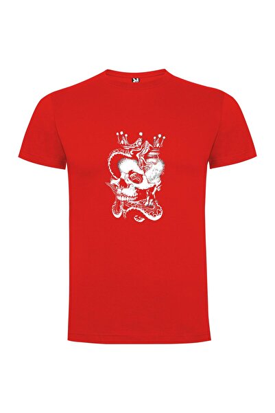 iLovePrints Skull Royalty Tshirt