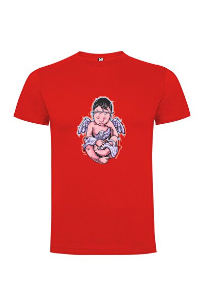 iLovePrints Cherubic Angelic Babe Tshirt