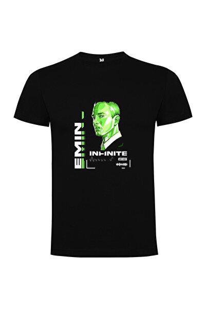 iLovePrints Suit & Eminem Infinity Tshirt