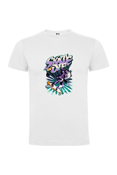 iLovePrints Skateboarder Pro Style Tshirt
