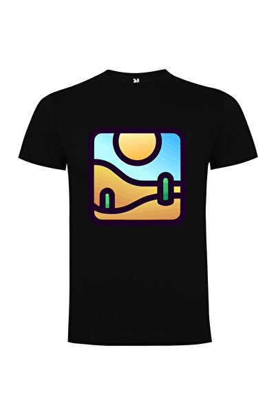 iLovePrints Radiant Roadway Tshirt