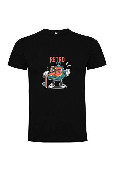 iLovePrints Retro Camera Chic Tshirt