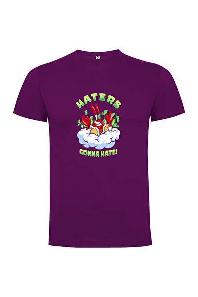 iLovePrints Haters Gonna Krab Tshirt
