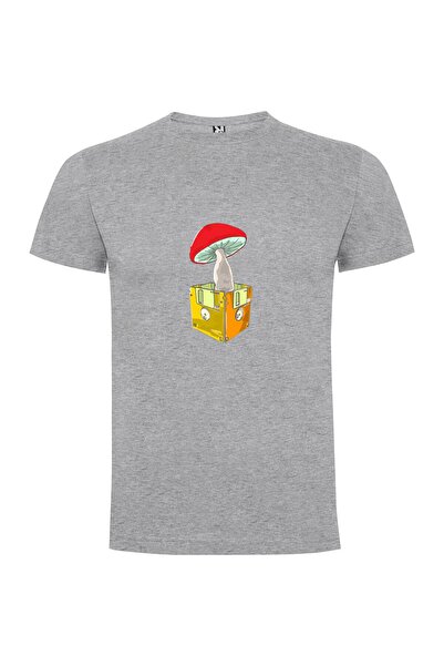 iLovePrints Trippy Mushroom Cap Tshirt