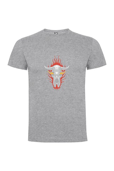 iLovePrints Inferno Bull Logo Tshirt