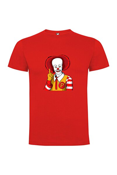 iLovePrints Clown Love Mashup Tshirt
