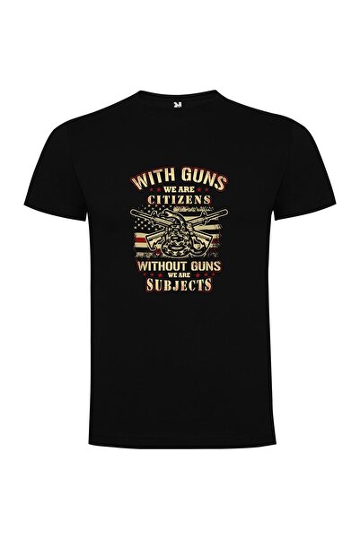 iLovePrints Armed Citizens, Free Nation Tshirt