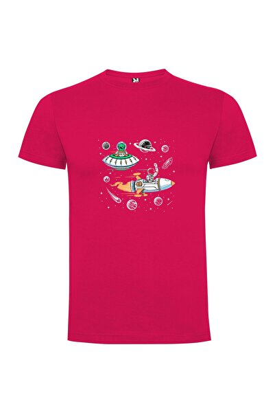 iLovePrints Alien Odyssey: Space Travel Tshirt