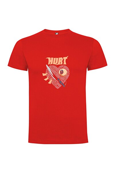 iLovePrints Bleeding Love Hurts Tshirt