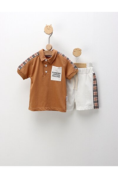 MiniKids Costumas de vara London, bej