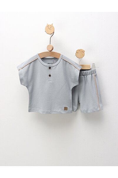 MiniKids Set de vara Summer Boy, albastru