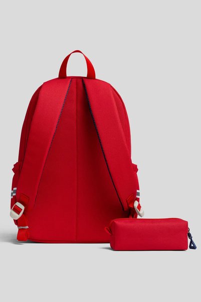 WANDER BAG School Backpack Pen Holder Set Waterproof Multi-Compartment Daily Use Middle School High School Bag