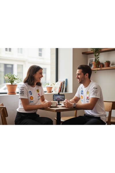 niceworkbynicehands Formula 1 2026 Custom Design Printed T-Shirt Unisex Tee-S...