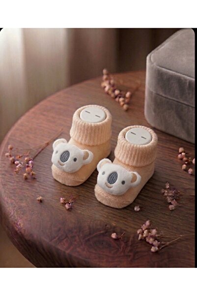Baby by Bumbo koala aksesuarlı bebek çorap