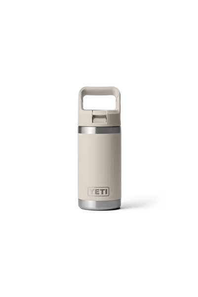 YETI Rambler Jr. 12 oz (355 ml) Çocuk Matarası – Pipetli Kapaklı ve Yalıtımlı