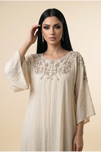 DAR ALSALAAM جلابية تطريز