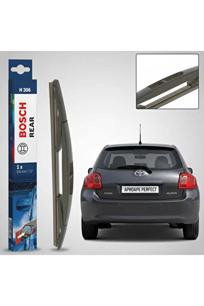 Bosch Υαλοκαθαριστήρας Πίσω Παραθύρου Toyota Auris E15 2006-2012 |   Πίσω H306