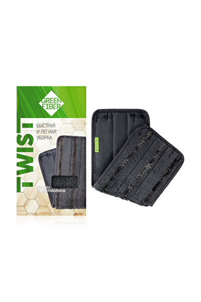 GREENWAY REKLAM Green Fiber Twist Microfiber Mop Head Gray