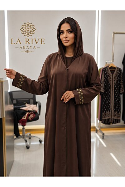 La Rive ✨   Hoodie Abaya Heritage -