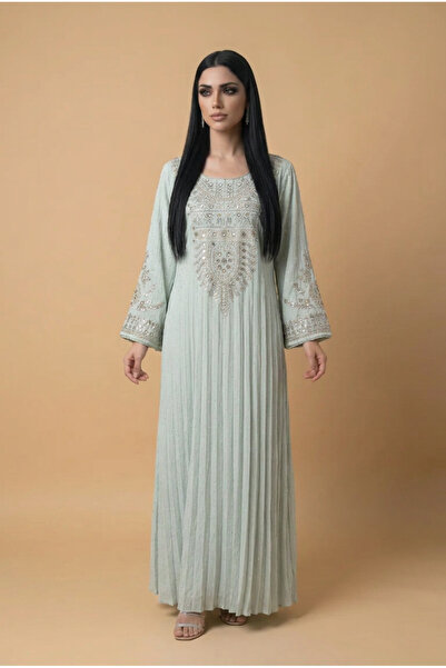 almasa alswda Embroidery Karsat Jalabiya