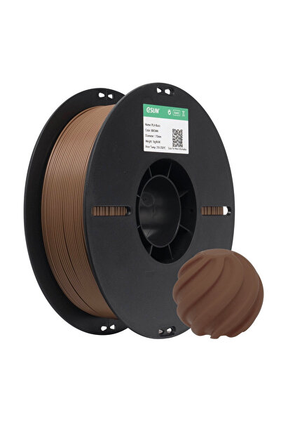 eSun PLA Basic Kahverengi Filament 1.75mm 1 Kg