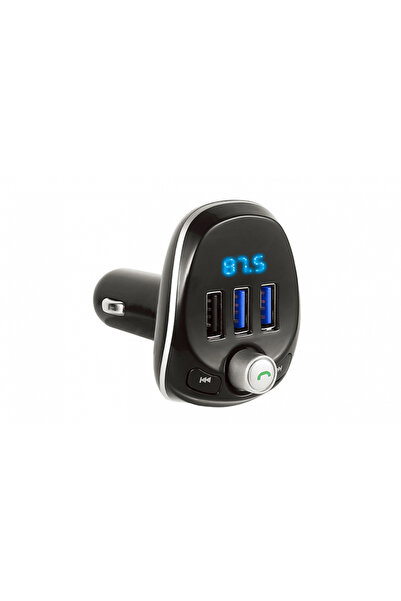 OEM Modulator FM Auto Bluetooth M21 Hands-Free 3 x USB Player MP3/WMA Încărca...