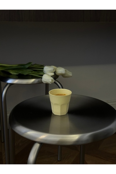 The Glaze Studio Handmade Arco Porselen Espresso Bardağı