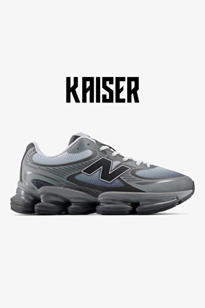 New Balance 2000 Lifestyle Unisex Gri Spor Ayakkabı